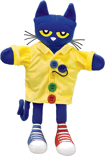 Pete The Cat & His Four Groovy Buttons puppet