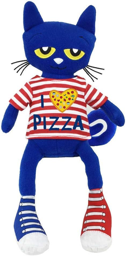 Pete The Cat Pizza Party Plush Doll