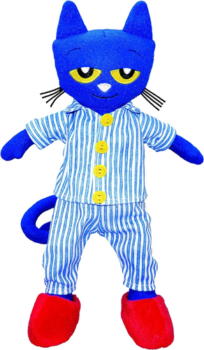 Pete The Cat Bedtime Blues Plush Doll