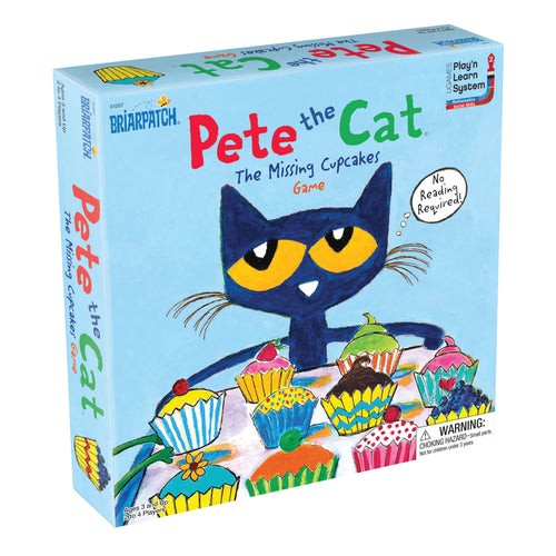 Pete the Cat: The Missing Cupcakes Game