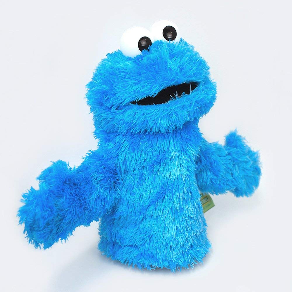 Baby Gund - Sesame Street - Cookie Monster Mini Puppet - 7