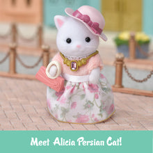 Fashion Play Set Town Girl Series - Persian Cat