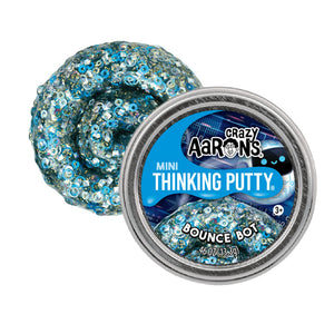 Crazy Aaron's Bounce Bot MIni Thinking Putty