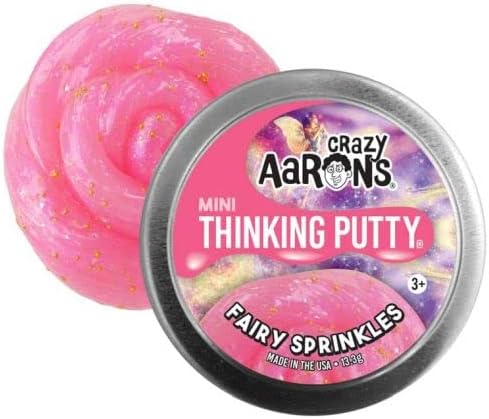 Crazy Aaron's Fairy Sprinkles MIni Thinking Putty