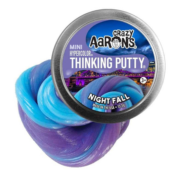 Crazy Aaron's Night Fall Hypercolor MIni Thinking Putty