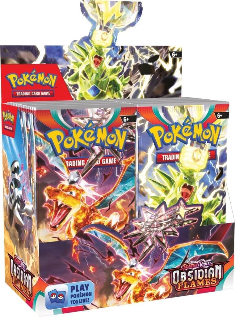 Pokemon Trading Card Game:  Obsidian Flames Booster Pack