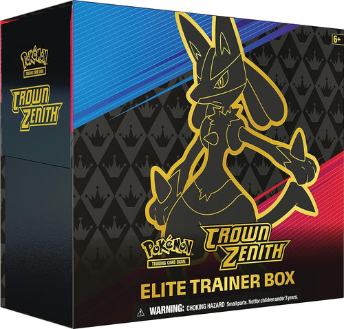 Pokemon Crown Zenith Trainer Box