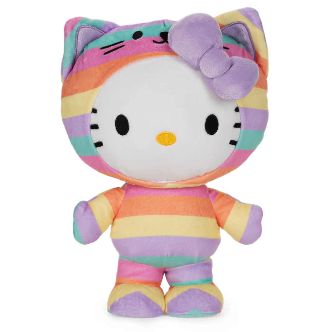 Hello Kitty in Rainbow Outfit