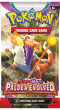 Pokemon Trading Card Game:  Scarlet & Violet Paldea Evolved Booster Pack