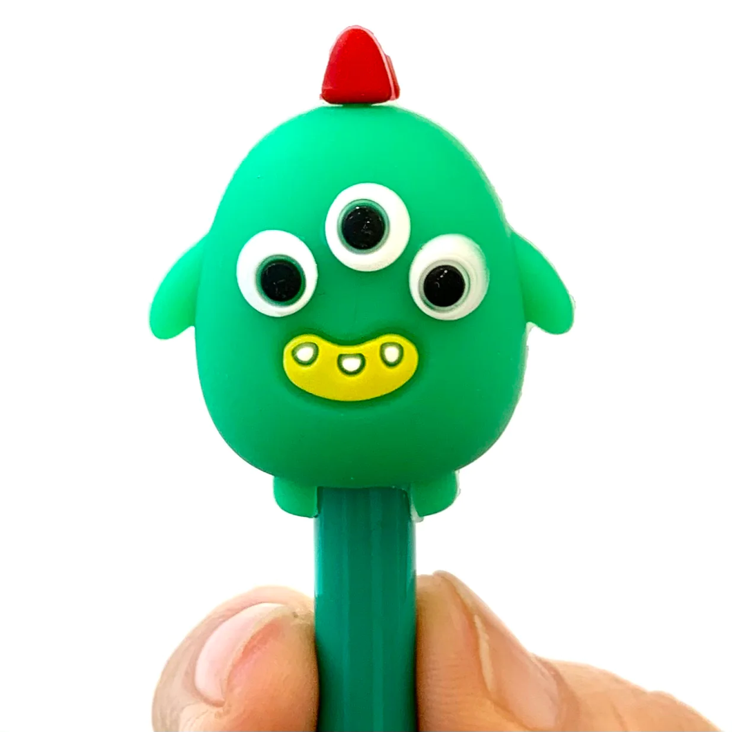 Cute Monsters Retractable Gel Pen