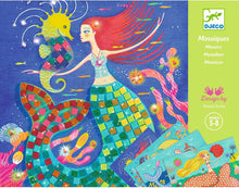 The Mermaid's Song Mosaics