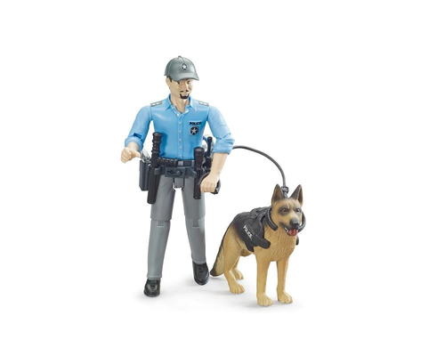 Police Officer with Dog
