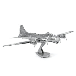 B17 Flying Fortress - Metal Earth Steel Model Kit