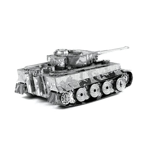 Tiger I Tank - Metal Earth Steel Model Kit