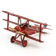 Fokker Dr.I Triplane - Metal Earth Steel Model Kit