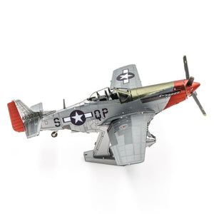 P-51D Mustang Sweet Arlene - Metal Earth Steel Model Kit