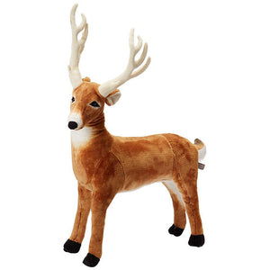 Lifelike Plush Deer