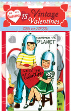 15 Vintage Valentines: Cool for School