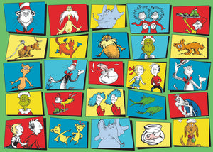 Dr. Seuss Characters (35 pc Puzzle)