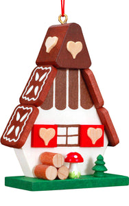 Christian Ulbricht Ornament - Gingerbread House