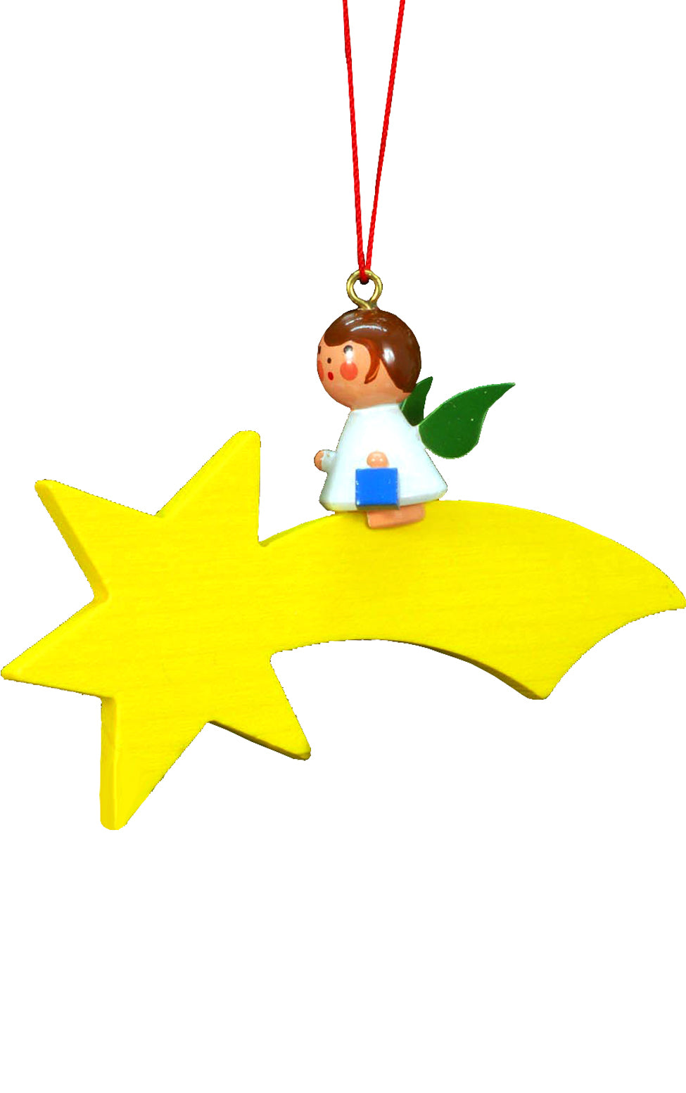 Christian Ulbricht Ornament - Angel on Star