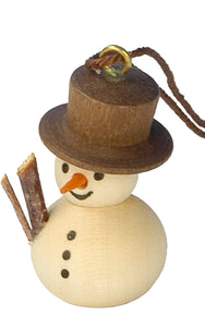 Christian Ulbricht Ornament - Snowman