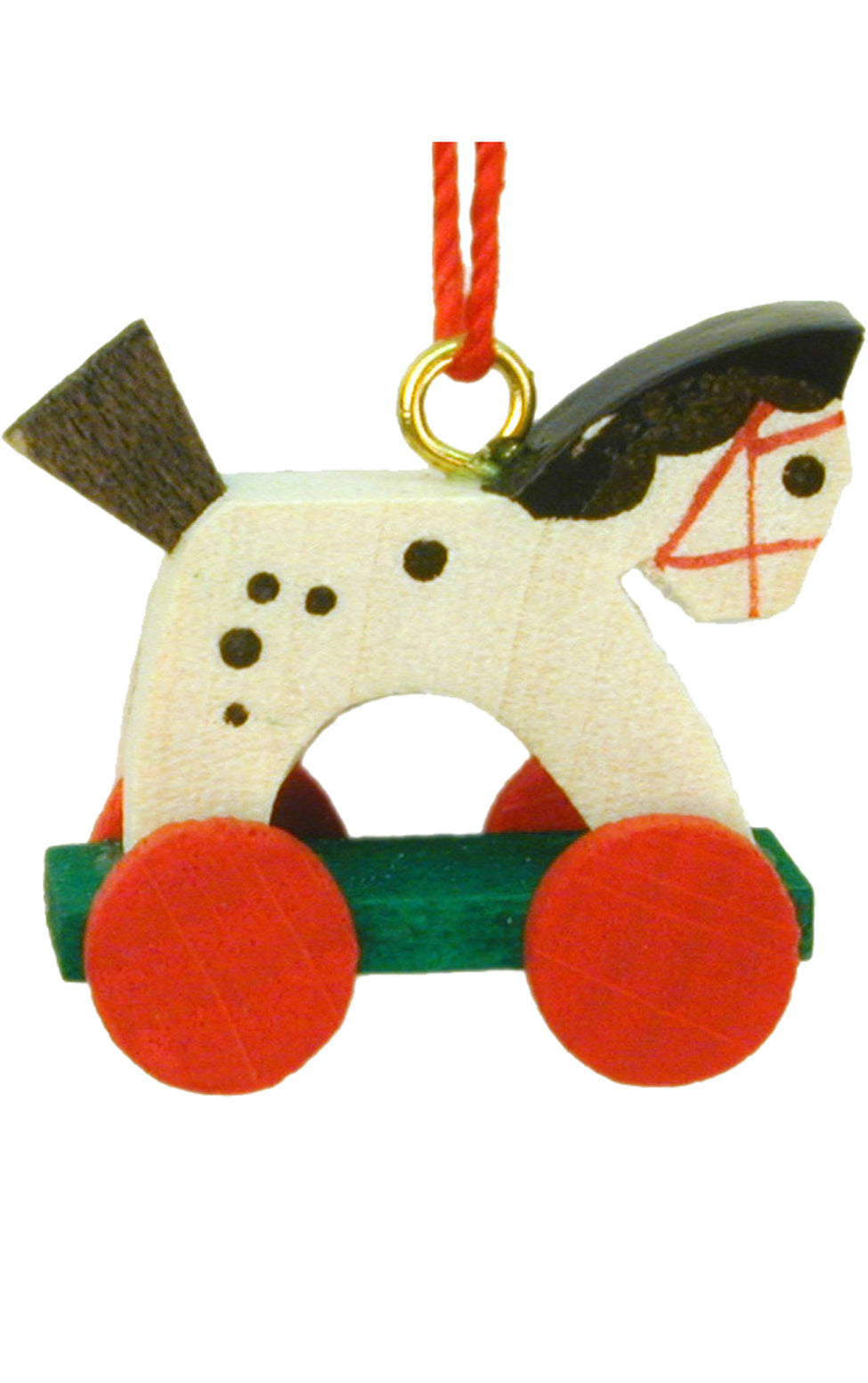 Christian Ulbricht Ornament - Horse on Wheels