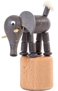 Dregeno Push Toy - Elephant