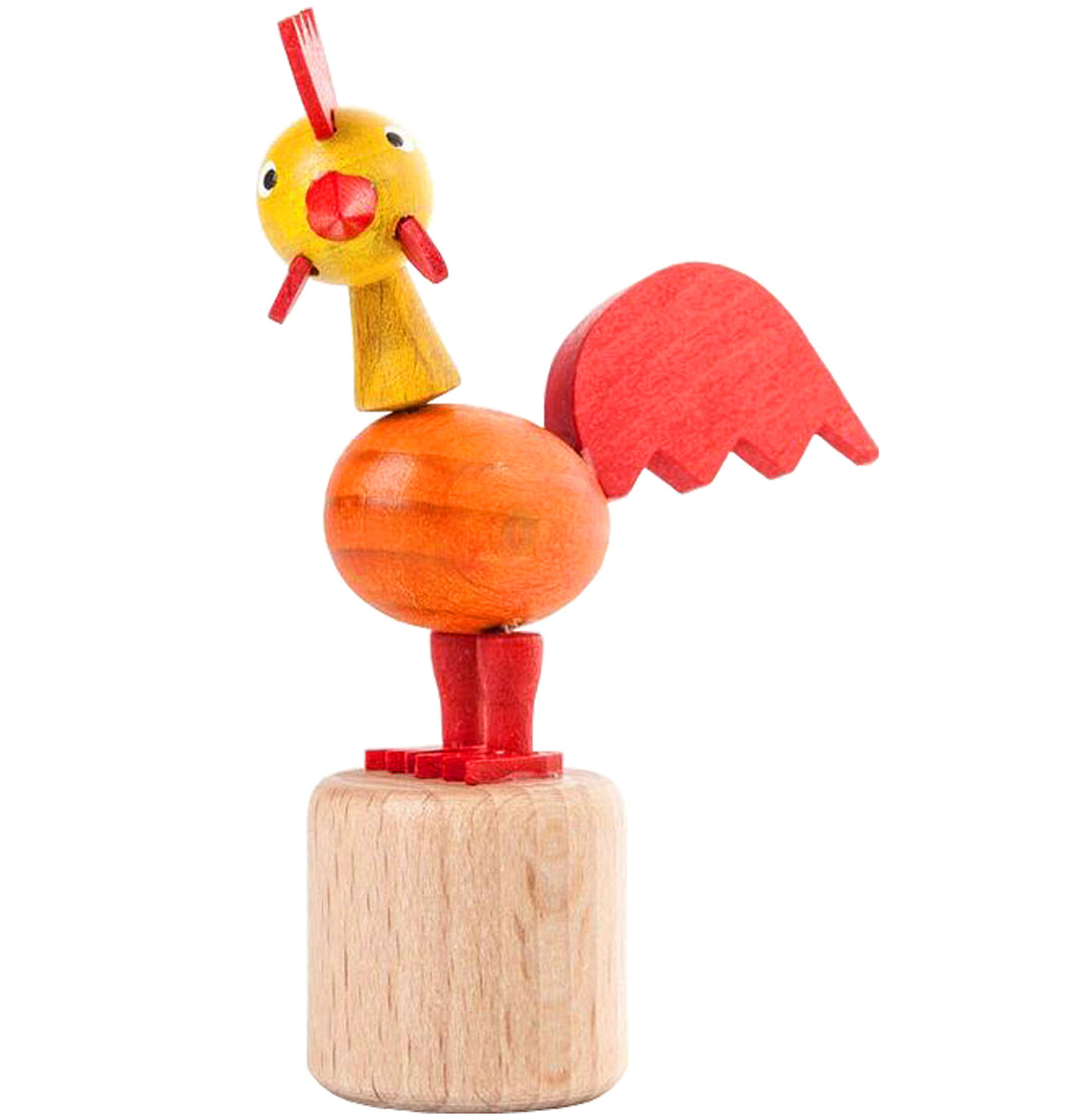 Dregeno Push Toy - Rooster