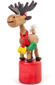 Dregeno Push Toy - Christmas Elk