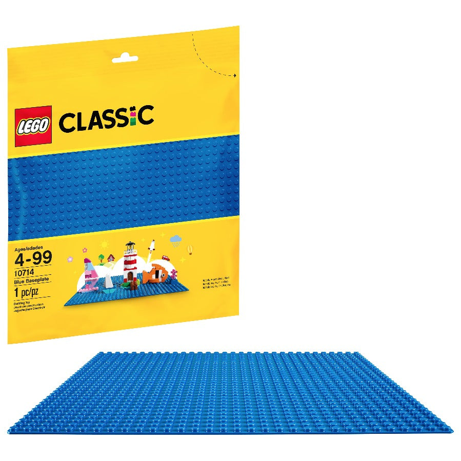 10714 LEGO Classic Blue Baseplate