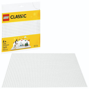 11010 LEGO Classic White Baseplate