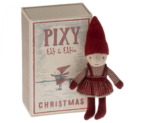 Pixy Elfie in matchbox