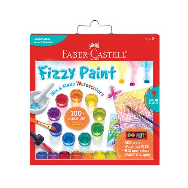 Do Art Fizzy Paint Mix & Make Watercolors