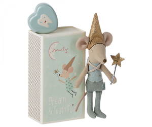 Tooth Fairy Mouse, Blue