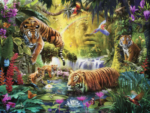 Tranquil Tigers
