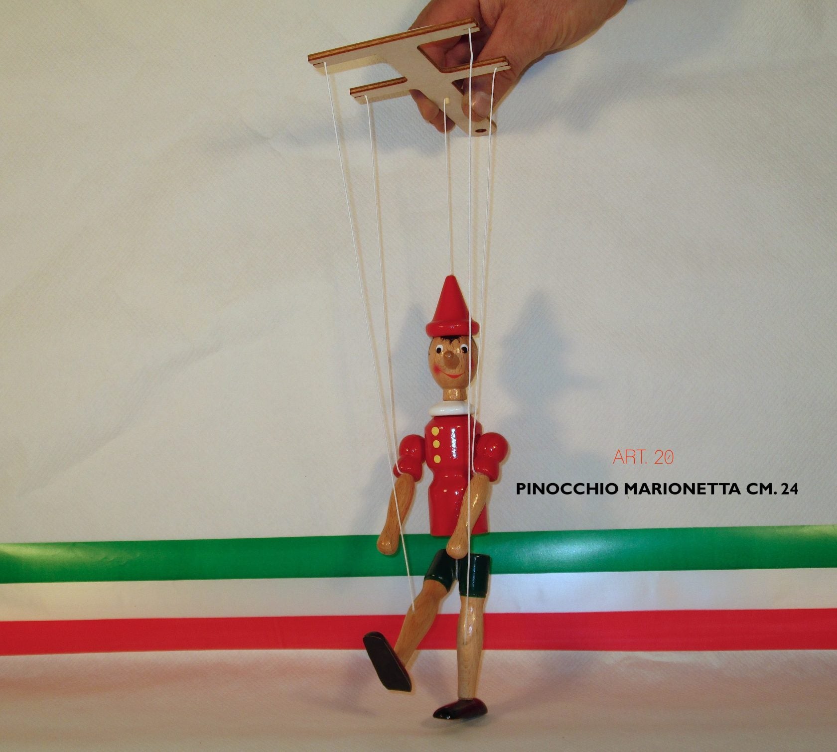 Puppeteer Geppetto marionette