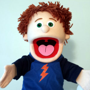 Silly Puppets:  Tommy Hand Puppet