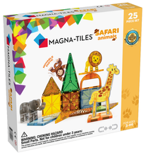 Magna Tiles Safari Animals 25-Piece Set