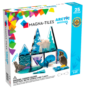 Magna Tiles Arctic Animals 25-Piece Set