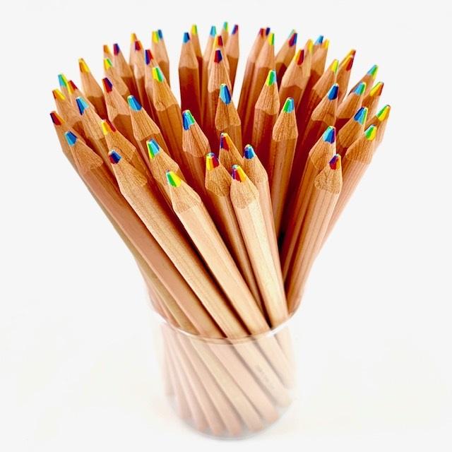 7 in 1 Colored Pencil – Mochi Kids