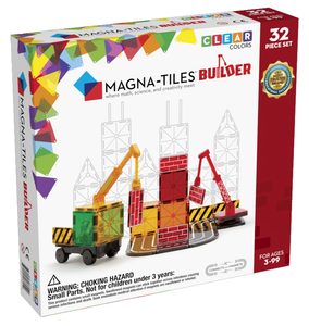 Magna Tiles Builder 32-Piece Set