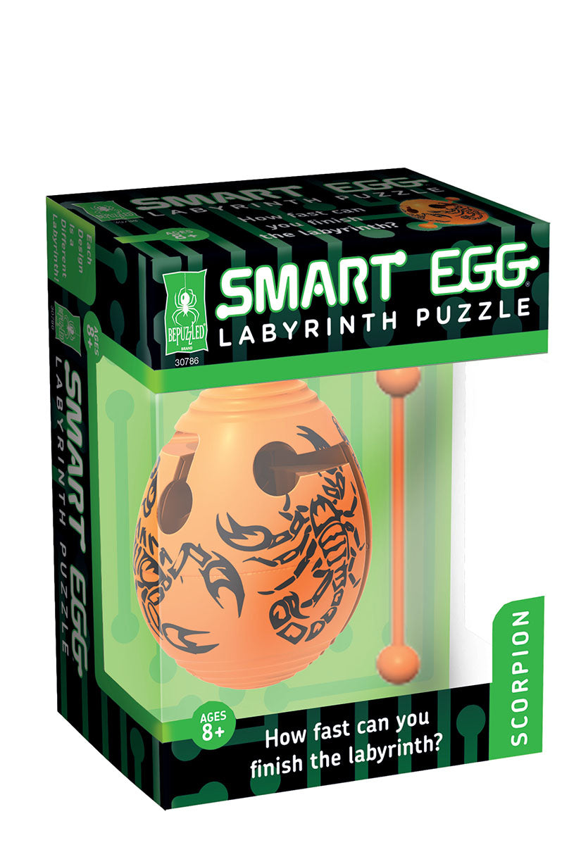 Smart Egg Labyrinth Puzzle - Scorpion