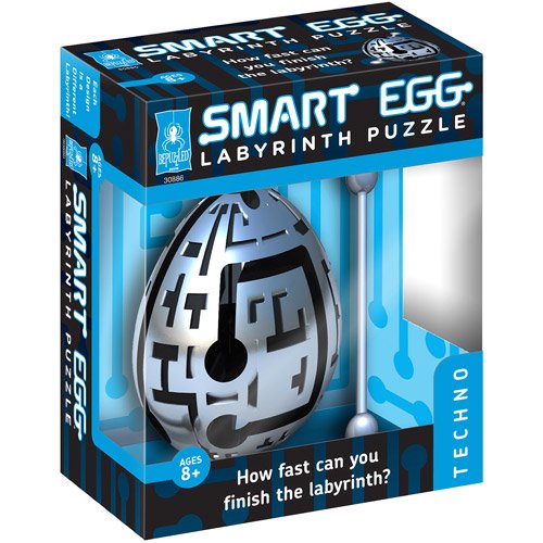 Smart Egg Labyrinth Puzzle - Techno