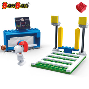 Peanuts Sports - Football Building Set by BanBao (7530)