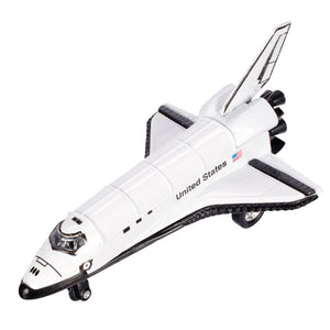 5″ Pull-Back Space Shuttle