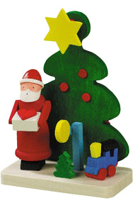 Graupner Ornament - Santa with Train/Tree