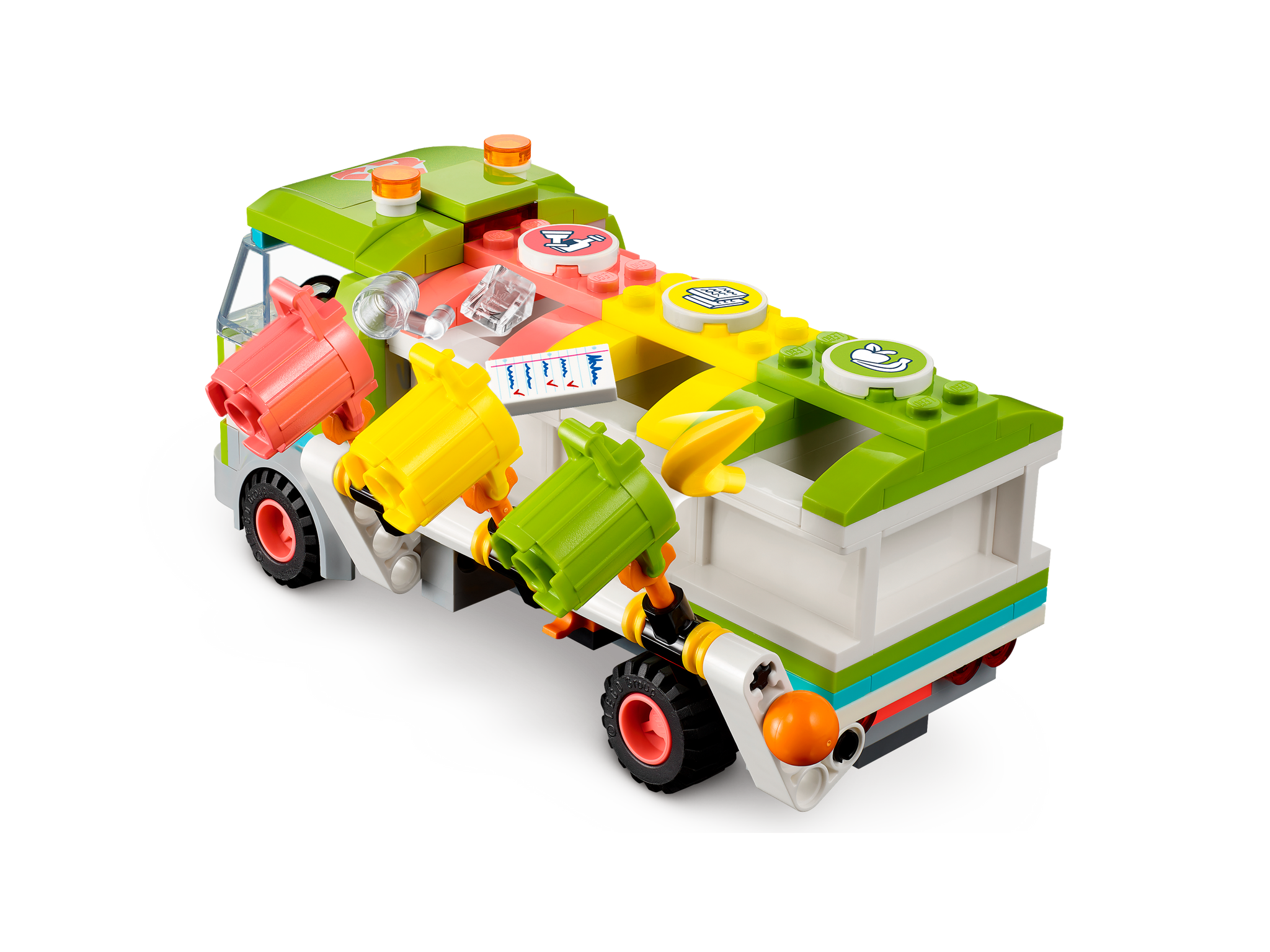 41712 Recycling Truck – Skeeter's Toybox