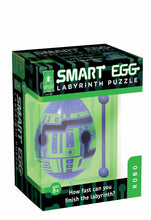 Smart Egg Labyrinth Puzzle - Robo