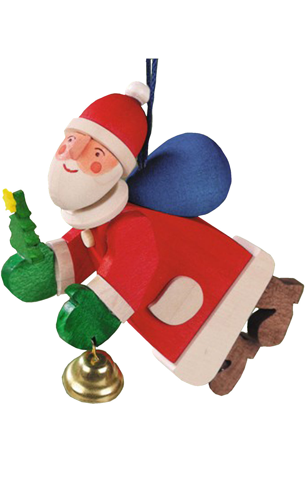 Graupner Ornament - Santa with Bell